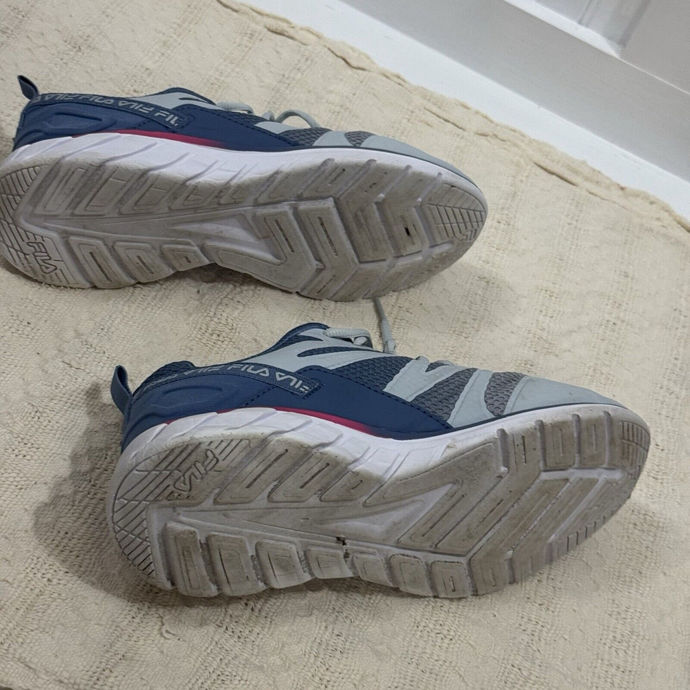 Fila Memory Women’s Blue Mesh Athletic Running Shoe Size 10 Walking Yoga Casual - Picture 16 of 16